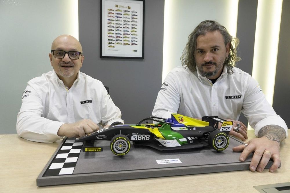 Eduardo Brunoro e Caio Neumann chegam para unir for&ccedil;as na Vicar