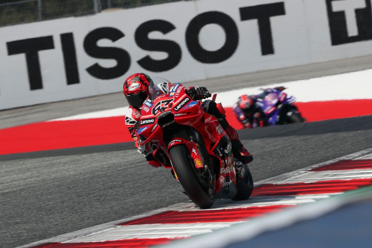 Michelin attests tyres not to blame for Bagnaia's sprint woes