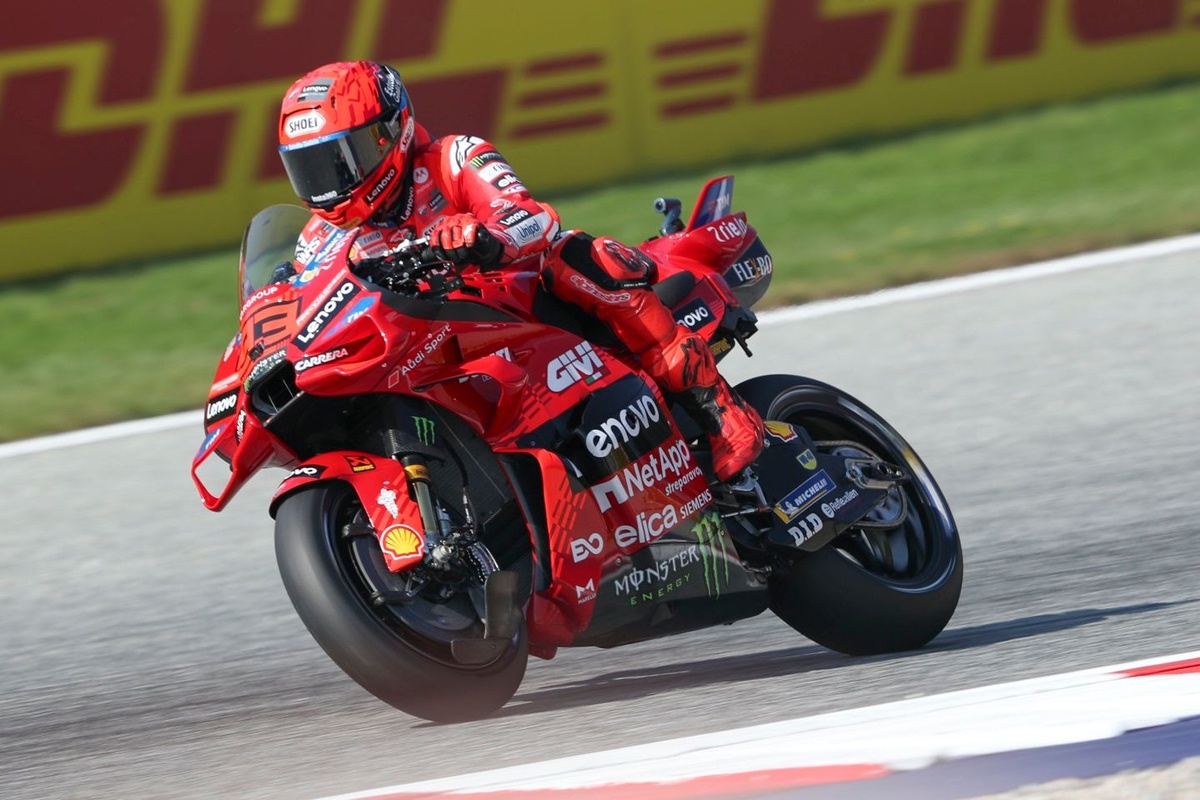 Márquez se méfie : "Bagnaia était le plus rapide en rythme de course"