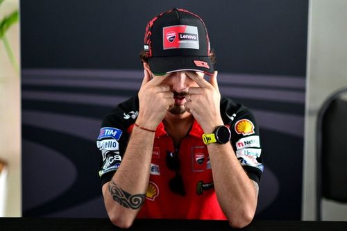 Bagnaia: "En los momentos dif&iacute;ciles uno escucha muchas tonter&iacute;as"
