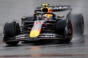 【限定品】F1角田裕毅2023年アメリカGP初ファステストラップ記念モデルカー F1分析｜角田裕毅、アメリカGPで8位＆ファステストラップを記録