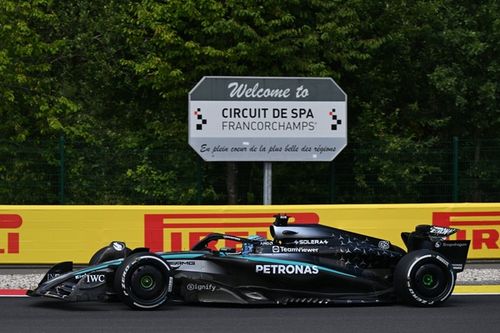 Najgorsze kwalifikacje Mercedesa