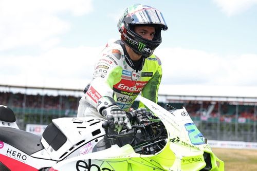 Franco Morbidelli slams Aleix Espargaro after "unfair" Silverstone MotoGP crash