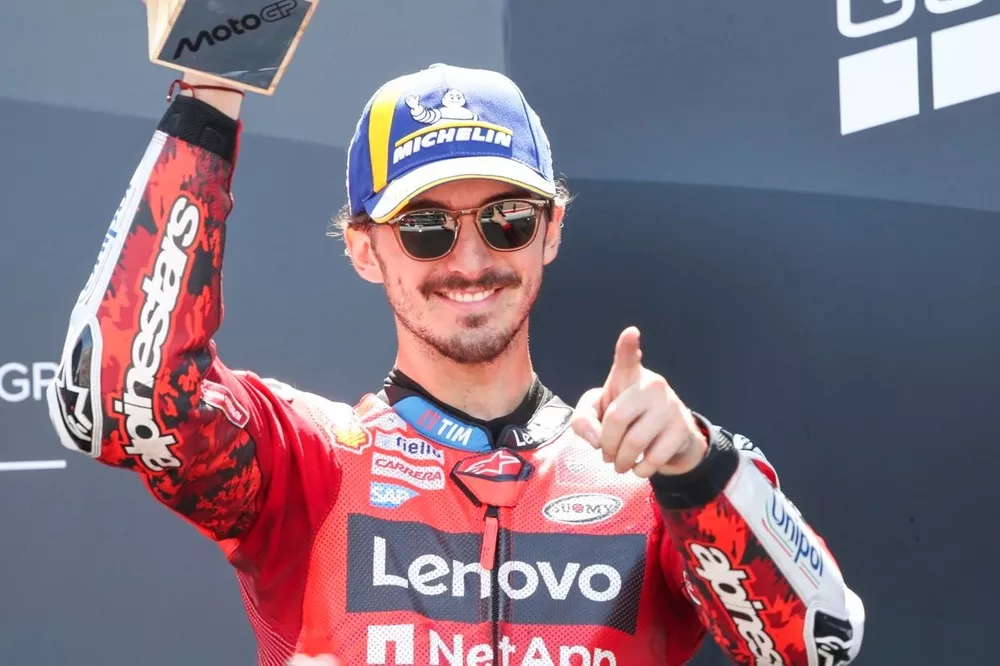 Francesco Bagnaia, Ducati Team