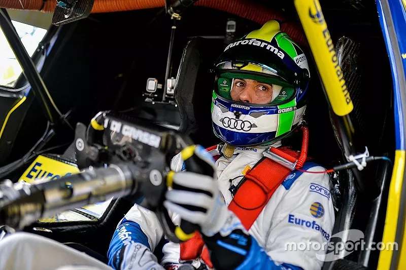 Lucas di Grassi  em Interlagos