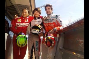F1: Charles Leclerc compartilha lembranças de Jules Bianchi 10 anos depois da morte do francês