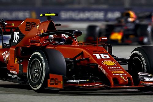 Leclerc dice que la pr&oacute;xima vez se "callar&aacute;" en la radio