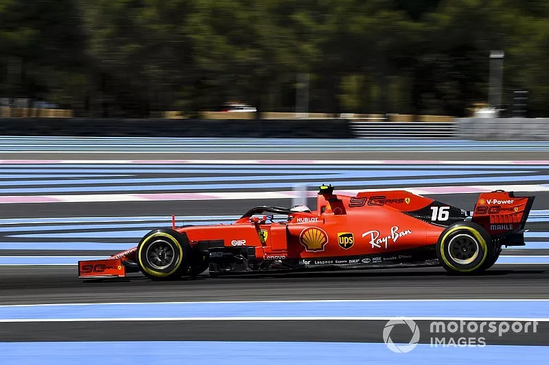 Charles Leclerc, Ferrari SF90