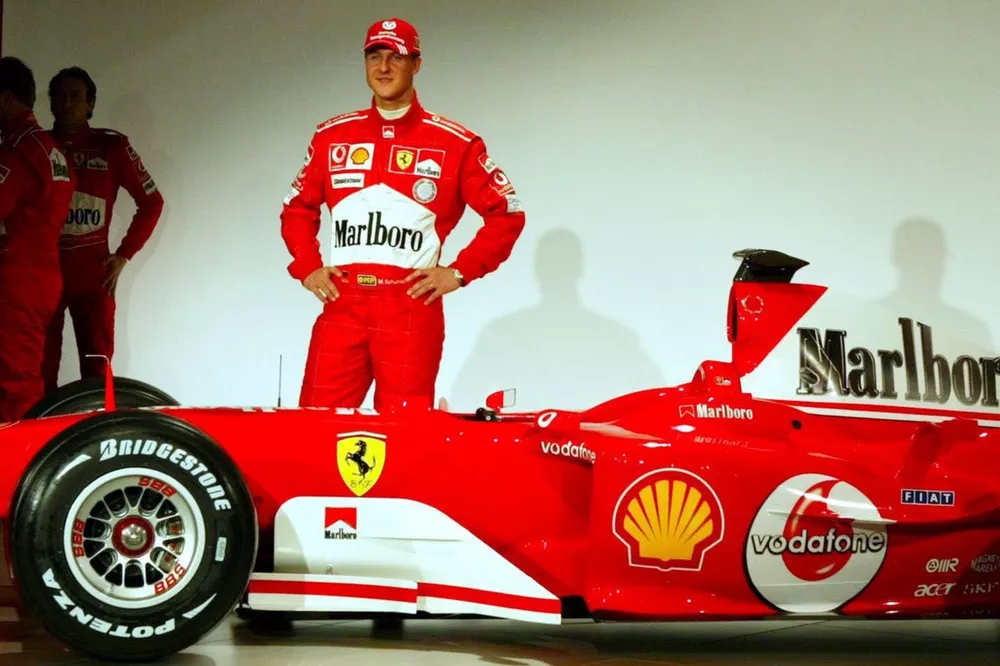 Michael Schumacher, Ferrari F2004