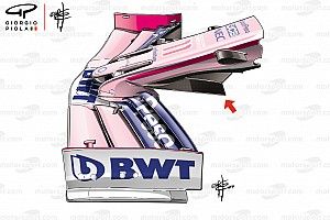 &iquest;Qu&eacute; nos dicen los alerones delanteros sobre los equipos de F1? - Parte II