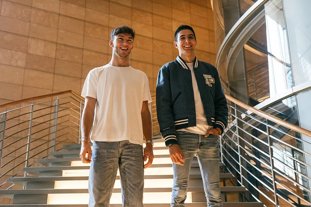 Pierre Gasly, Esteban Ocon