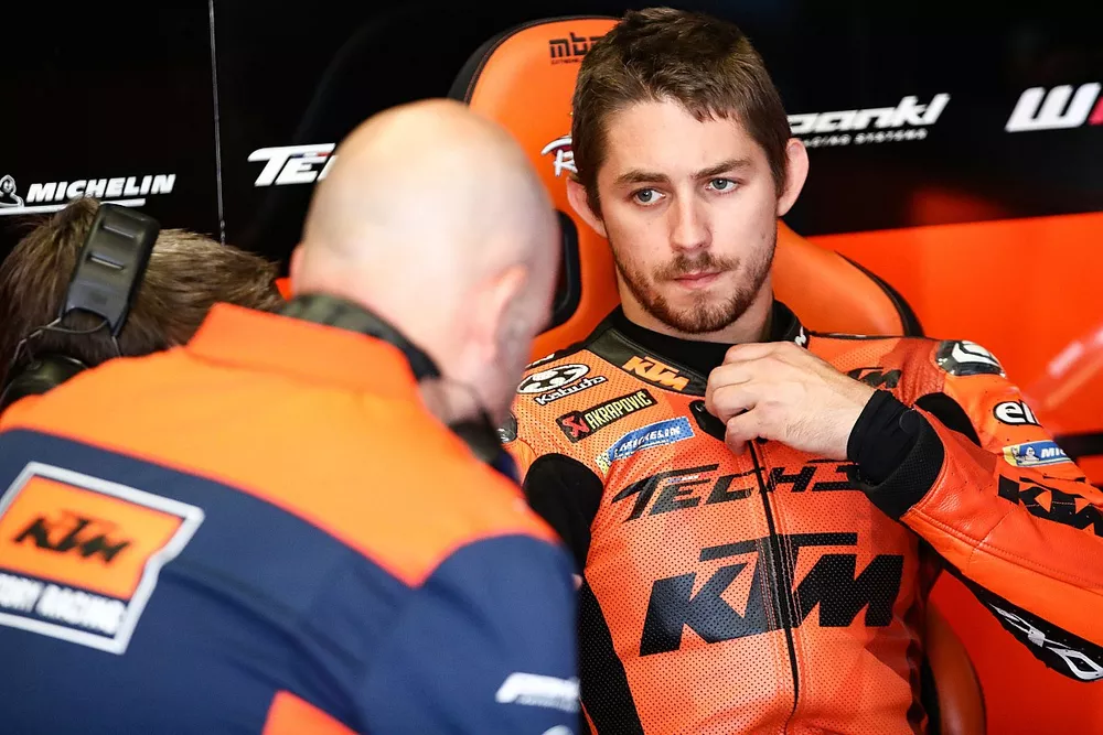 Remy Gardner, KTM Tech3