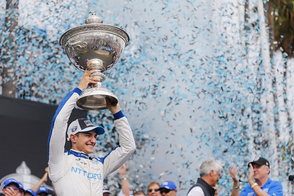 Campeón Alex Palou, Chip Ganassi Racing Honda