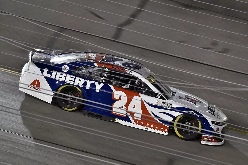 William Byron, Hendrick Motorsports, Chevrolet Camaro Liberty University