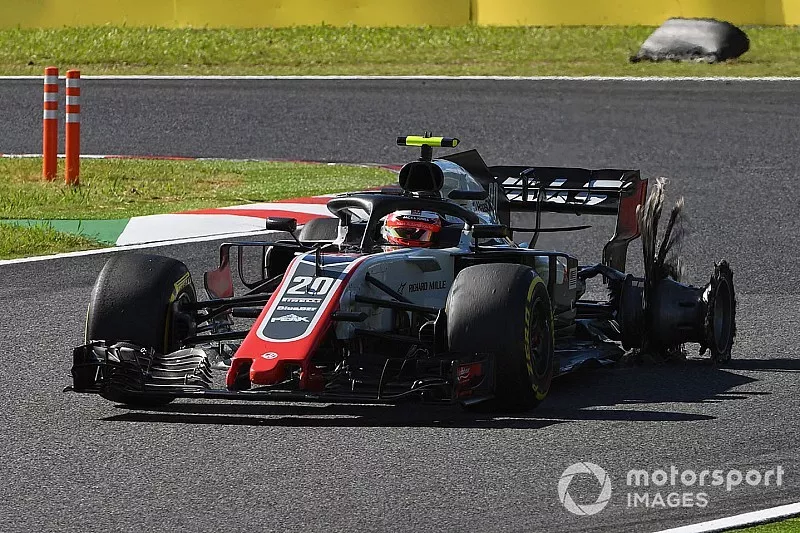 Kevin Magnussen, Haas F1 Team VF-18 