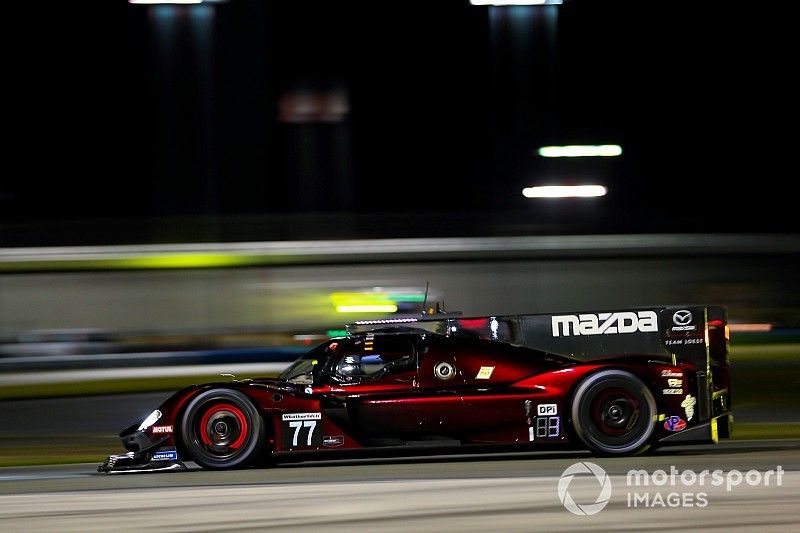 #77 Mazda Team Joest Mazda DPi, DPi: Oliver Jarvis, Tristan Nunez, Timo Bernhard, Rene Rast