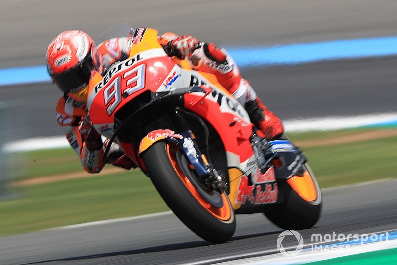 MotoGP Qualifying Thailand: Marquez schlägt Rossi hauchdünn zur Pole