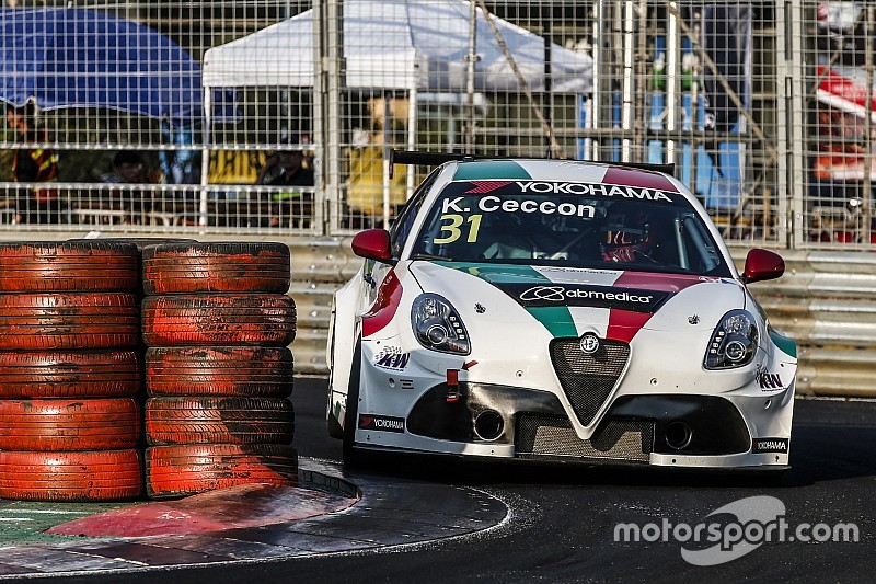 Uno strepitoso Kevin Ceccon conquista la pole position di Gara 3 a Suzuka con l'Alfa Romeo!