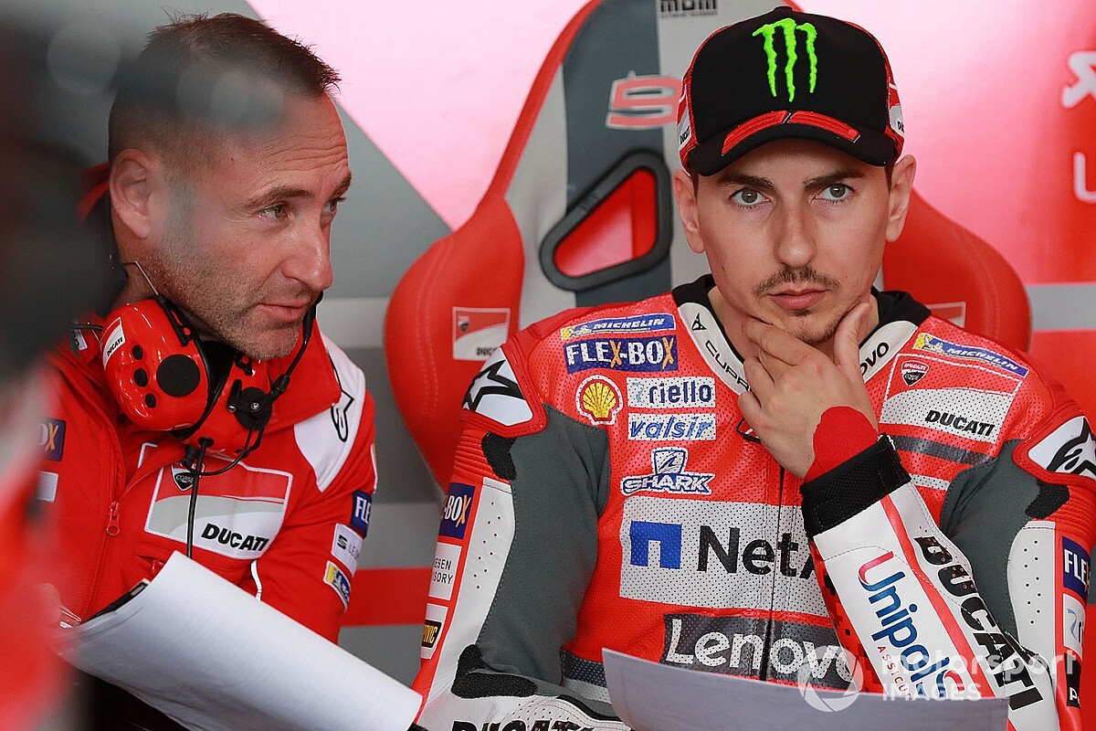 Lorenzo auf P13 beim Ducati-Abschied: