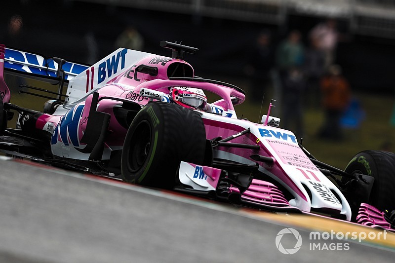 Force India veut changer de nom avant la fin de l'année