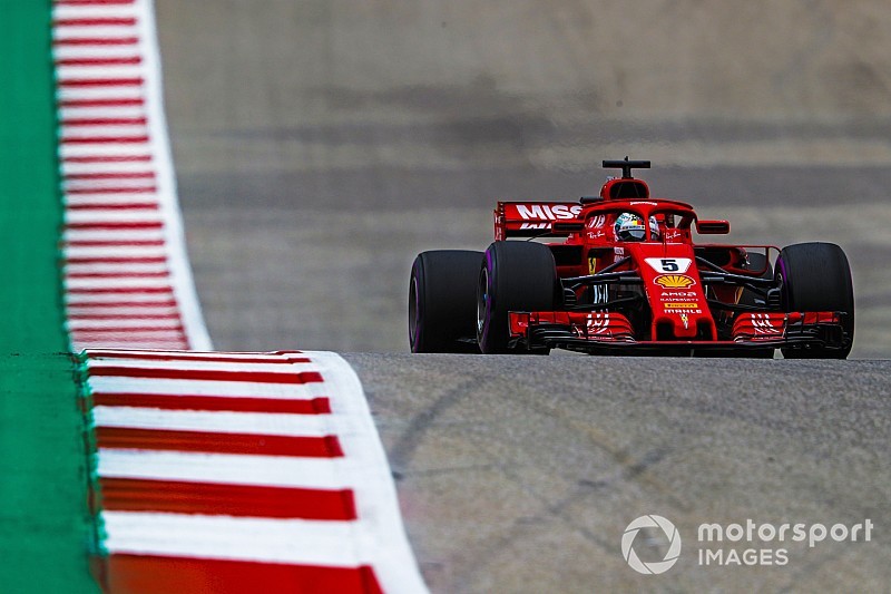 Vettel retient la compétitivité retrouvée de Ferrari