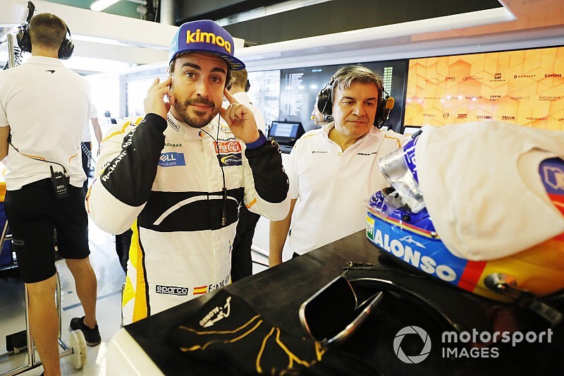 Alonso pode testar carro de 2019 da McLaren