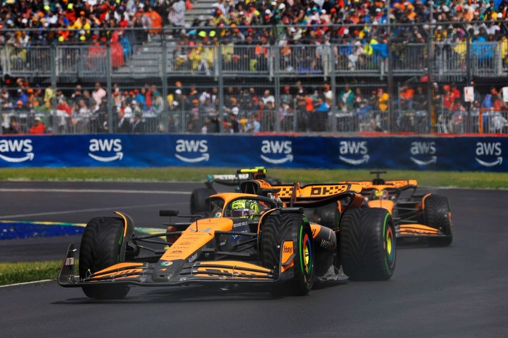 Lando Norris, McLaren MCL38 