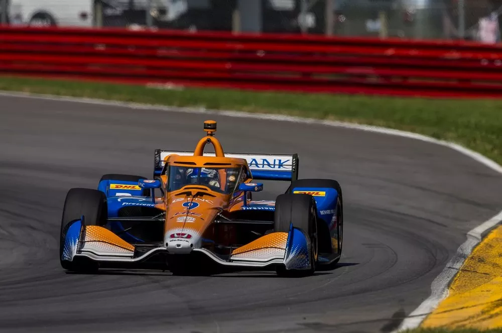 Scott Dixon, Chip Ganassi Racing Honda
