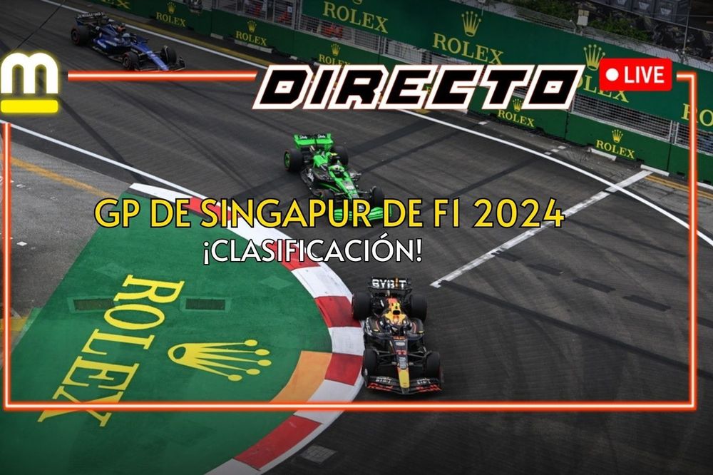 Directo Clasificación F1 Singapur
