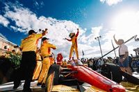 Alex Palou aumenta su leyenda y gana su tercer t&iacute;tulo de la IndyCar