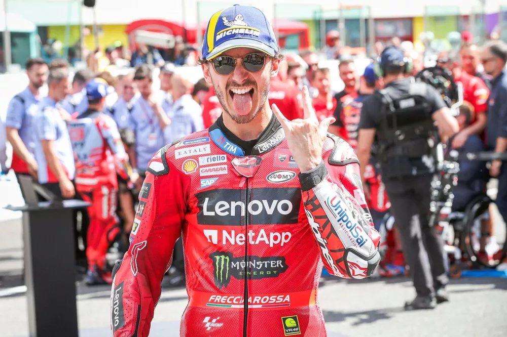 Francesco Bagnaia, Ducati Team