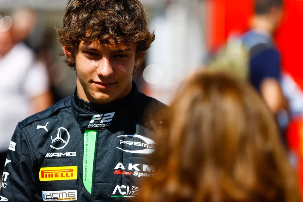 Andrea Kimi Antonelli, Prema Racing
