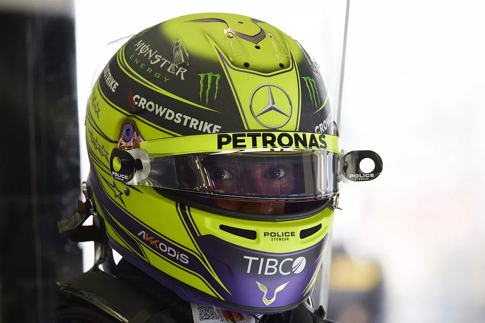 Lewis Hamilton, Mercedes-AMG