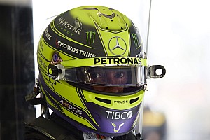 2024年鈴鹿F1 ルイスハミルトンヘルメット小物（メルセデスパドッククラブ） 2024年鈴鹿F1 ルイスハミルトンヘルメット小物（メルセデス