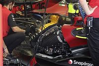 Descubre lo que esconde los pontones del Ferrari F1-75 de 2022