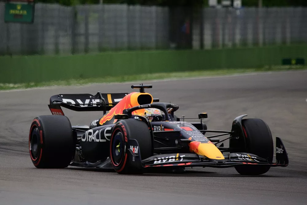 Max Verstappen, Red Bull Racing RB18