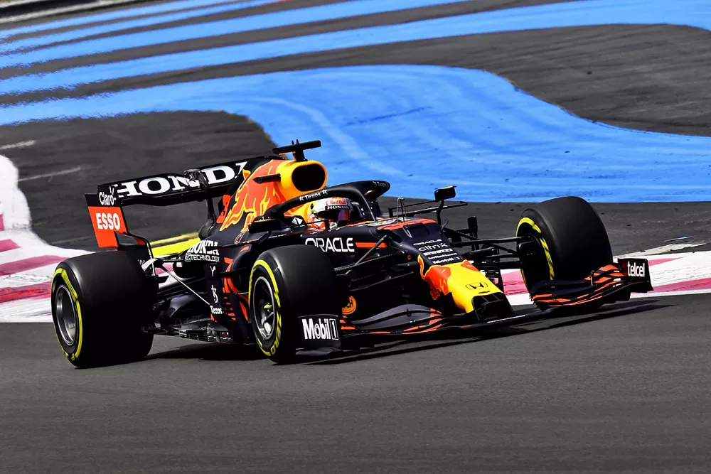 Max Verstappen, Red Bull Racing RB16B