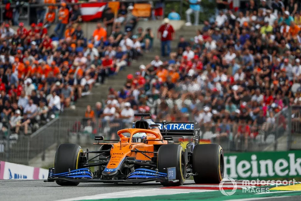 Daniel Ricciardo, McLaren MCL35M