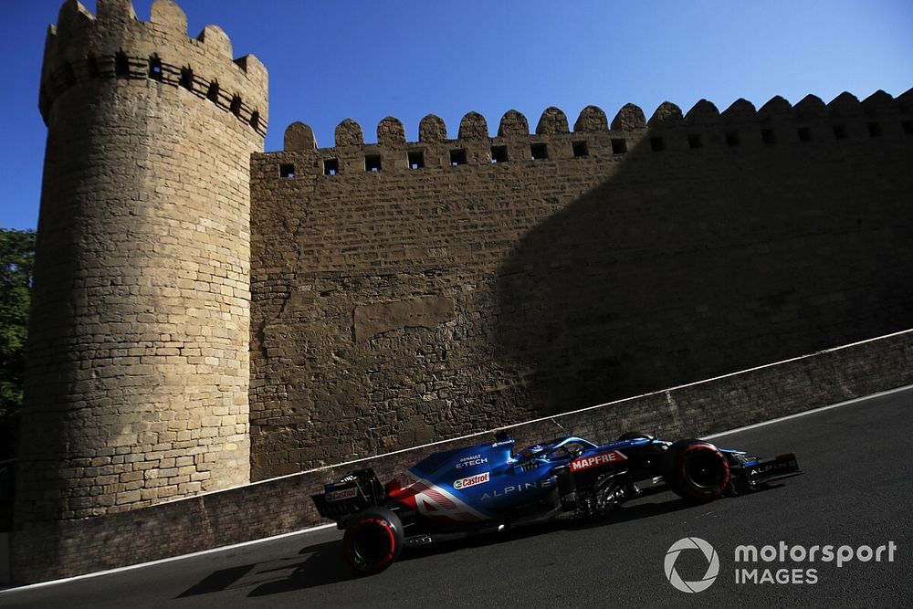 F1 Azerbaijan GP Live Commentary and Updates - Race day