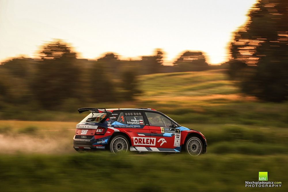 Mikołaj Marczyk, Szymon Gospodarczyk, Skoda Fabia Rally2 evo