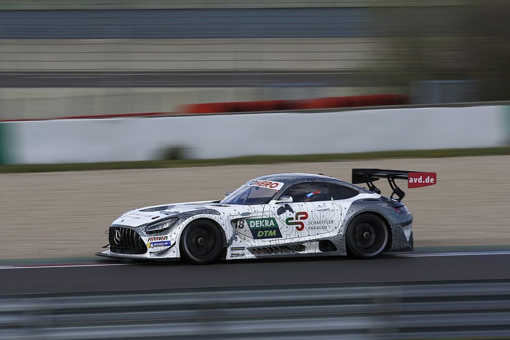 Gary Paffett, M&uuml;cke Motorsport Mercedes AMG GT3