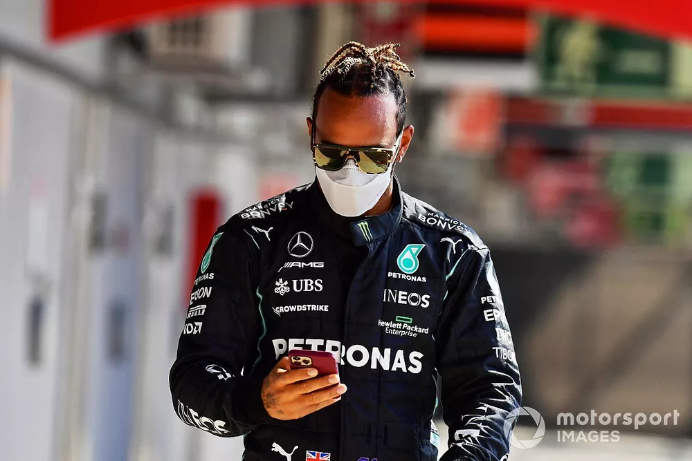 Lewis Hamilton, Mercedes