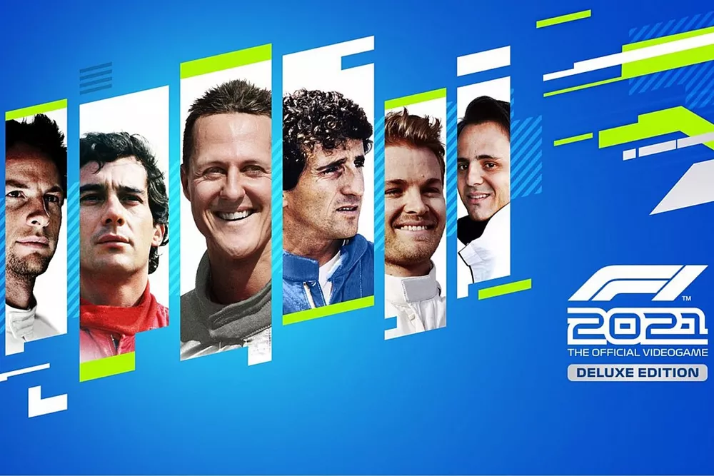 F1 2021 video game teaser