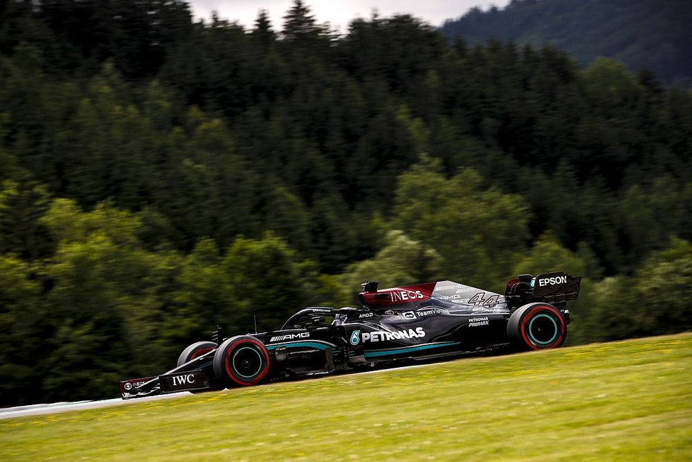 Lewis Hamilton, Mercedes W12