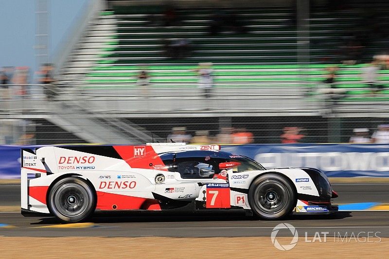 #7 Toyota Gazoo Racing Toyota TS050 Hybrid: Mike Conway, Kamui Kobayashi, St&eacute;phane Sarrazin