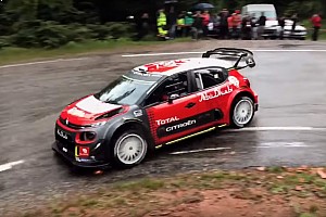 VIDEO: Sébastien Loeb prueba el C3 WRC