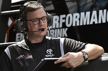 JGR names new crew chief and car chief for Denny Hamlin