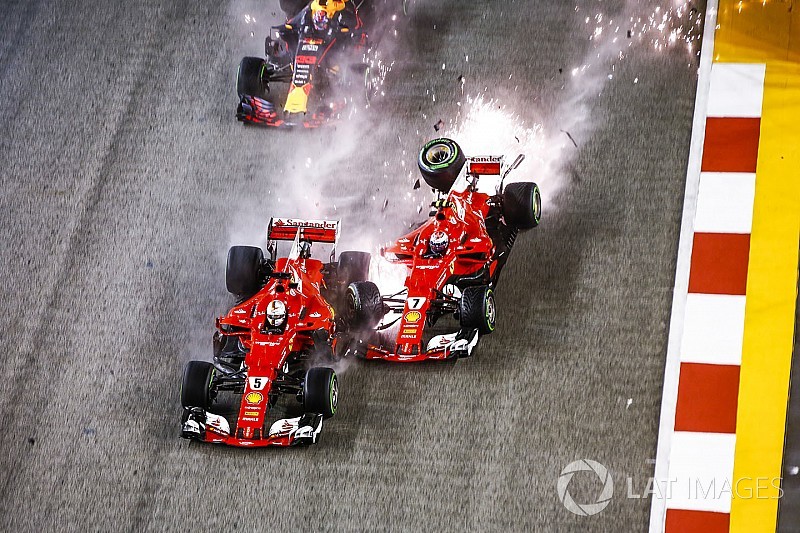 FIA-Urteil nach F1-Crash in Singapur 2017 steht, Schuldfrage bleibt