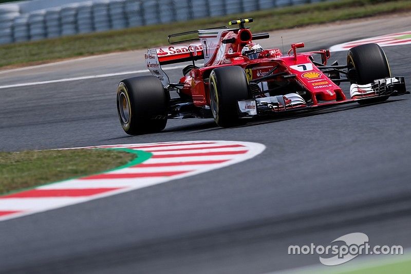 Kimi Raikkonen, Ferrari SF70H