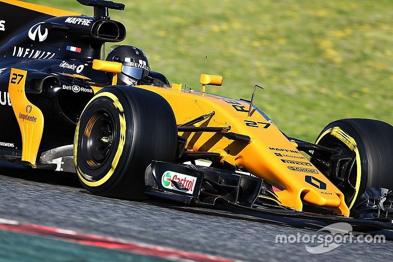 Nico Hulkenberg, Renault Sport F1 Team RS17
